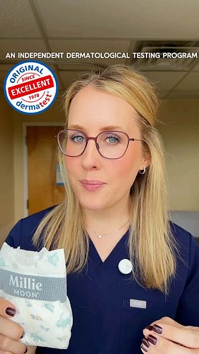 #ad it can feel overwhelming when picking out diapers for your baby, here are a few things I looked for, in partnership with ...