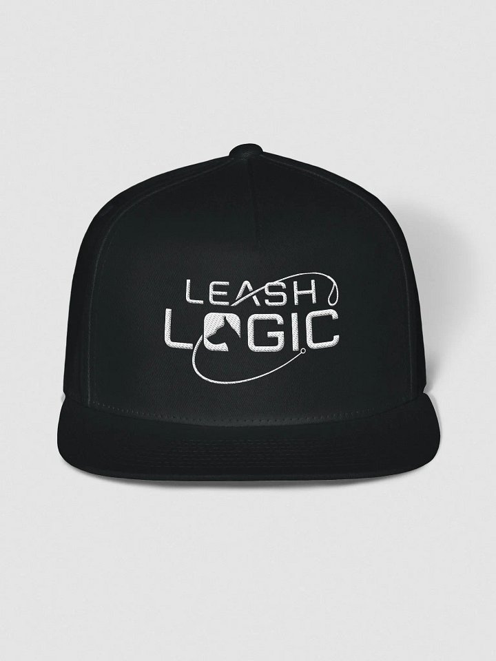 LL Flat Snapback White Logo product image (1)