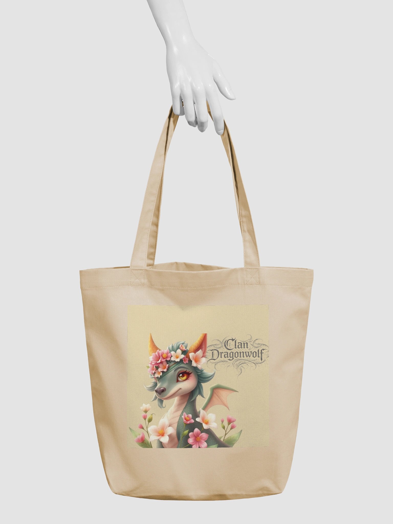 Dragonflower Eco Tote Bag product image (3)