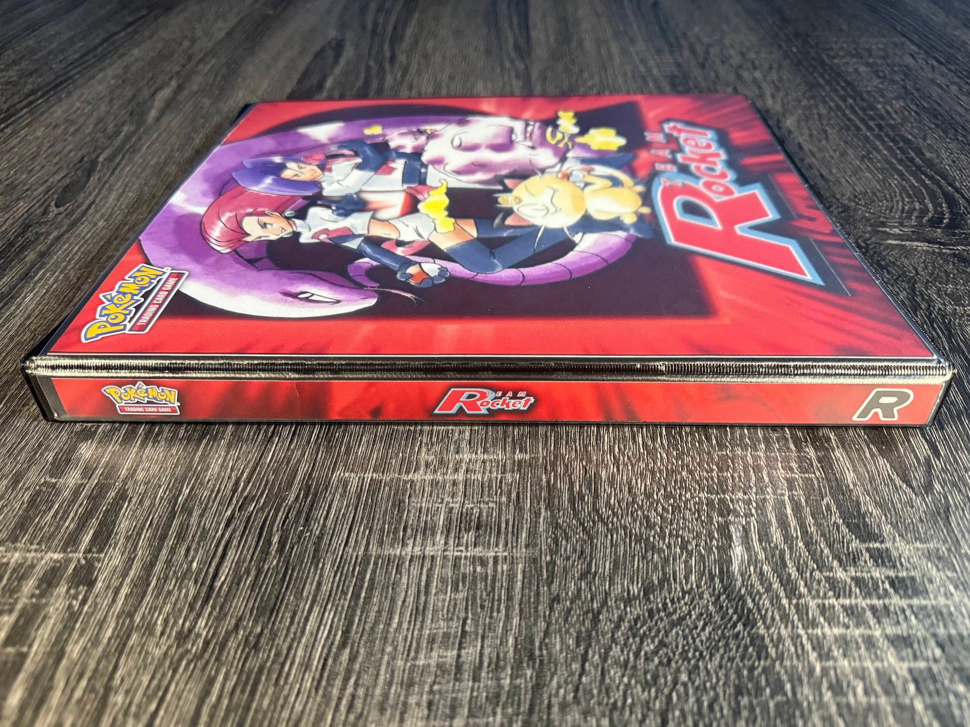 SkyeKeep™ Team Rocket Custom Master Set Binder product image (3)