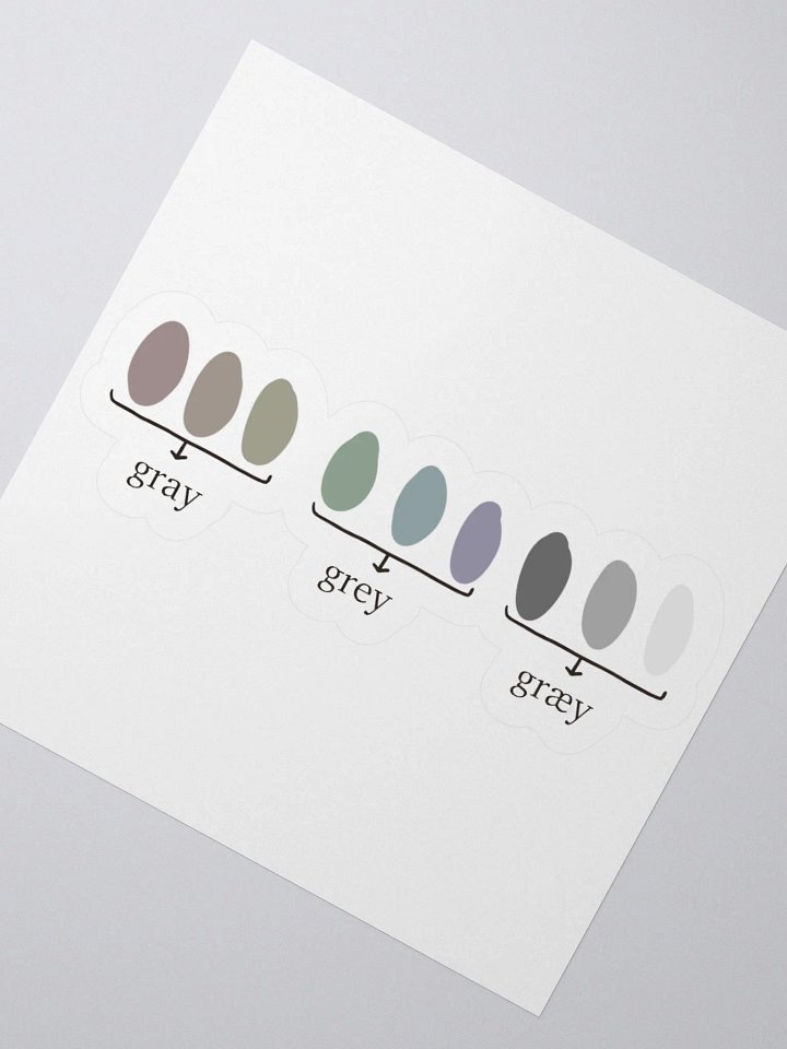 Graey Sticker product image (6)