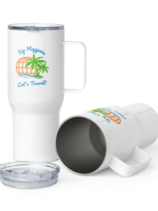 Irish Drifter Cruise Ship Insulated Travel Mug product image (2)