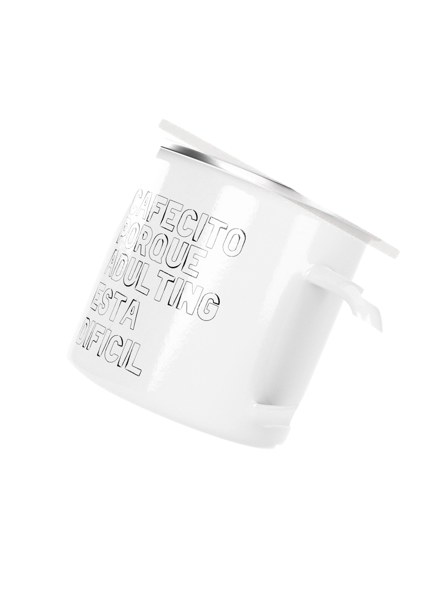 Cafecito Porque Adulting Esta Dificil Mug product image (3)