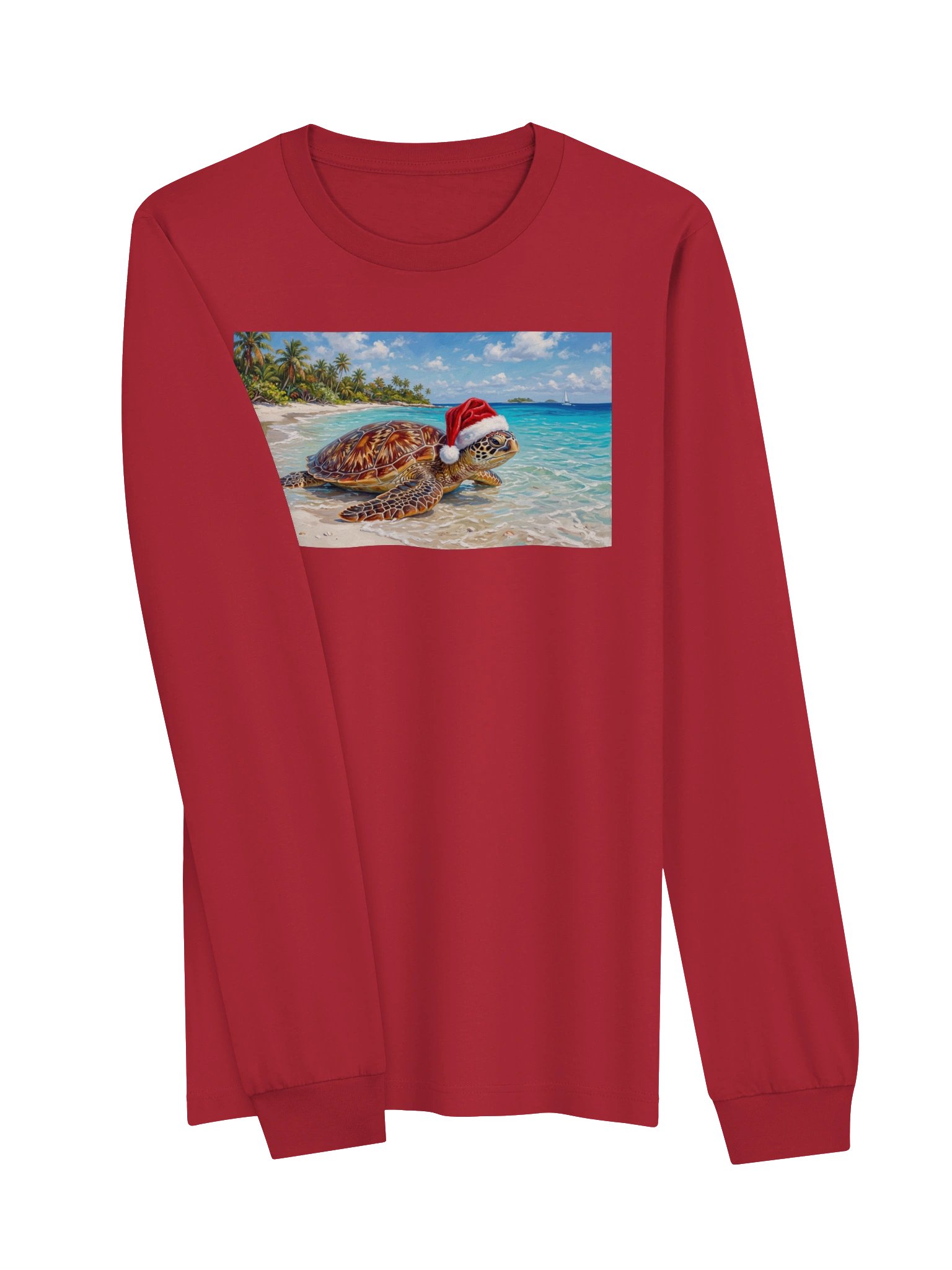 Holiday By The Sea | Festive Sea Turtle product image (3)