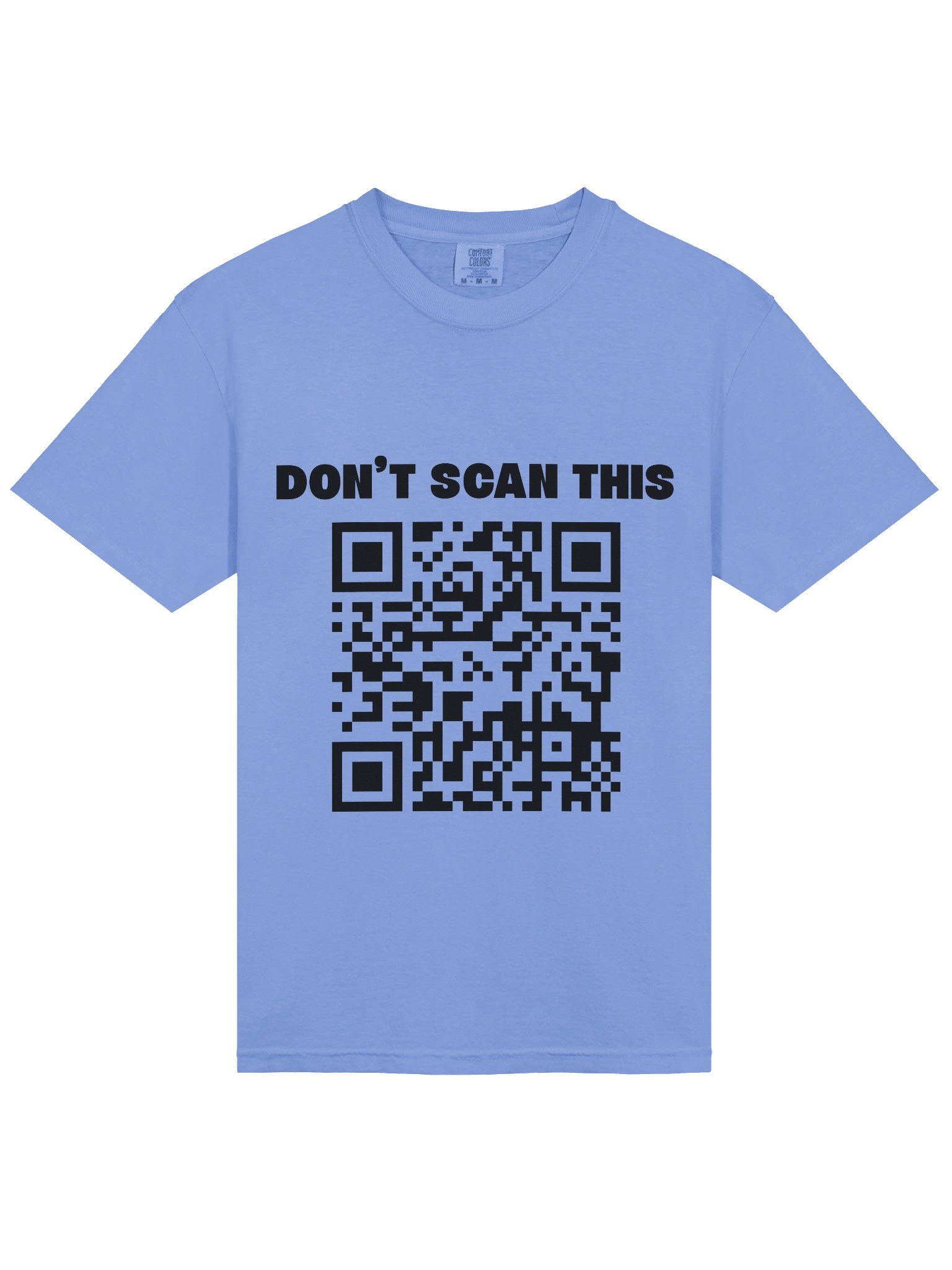Don't Scan This T-Shirt product image (3)