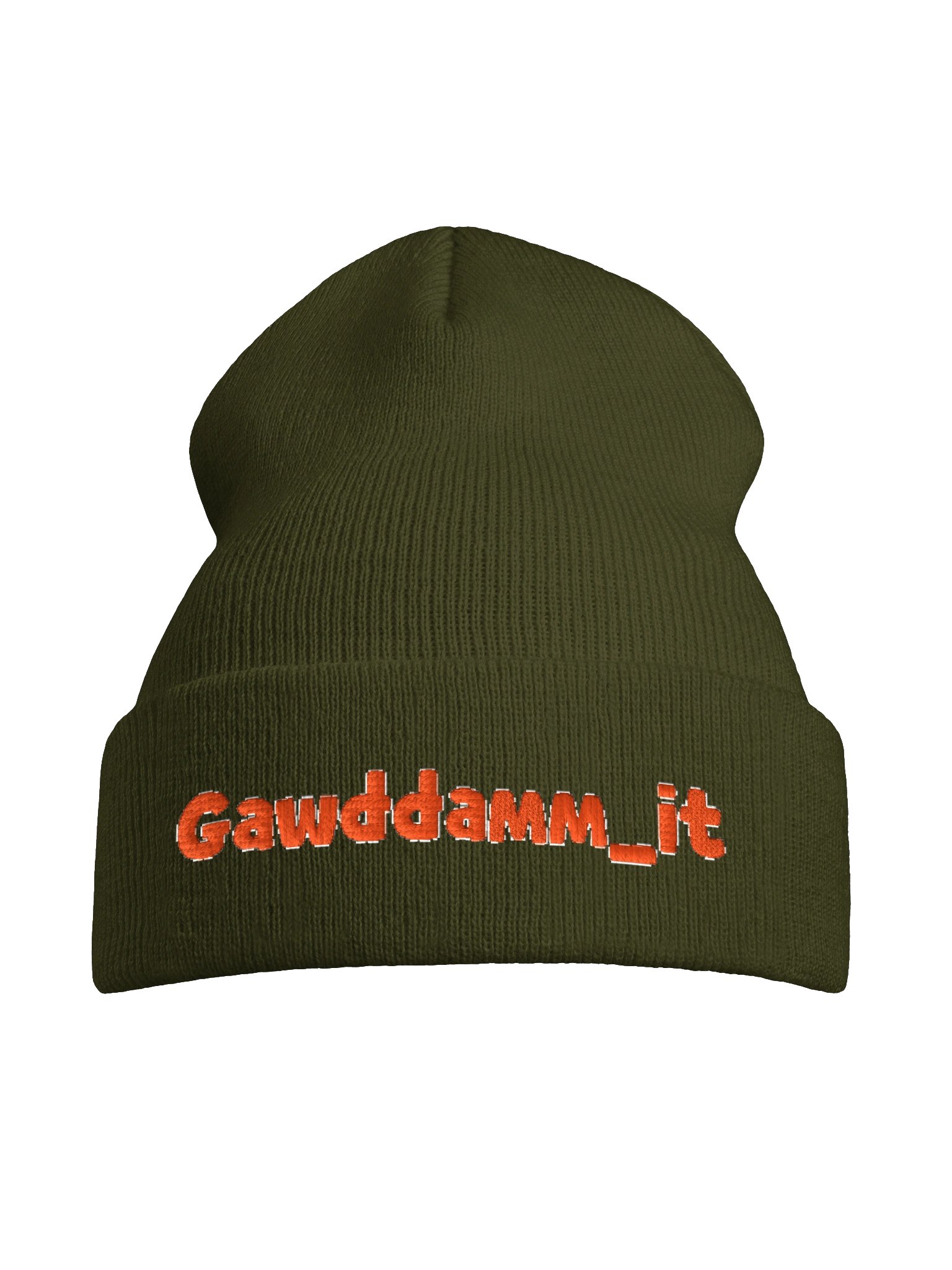 Gawd Vintage Distressed BEANIE product image (27)