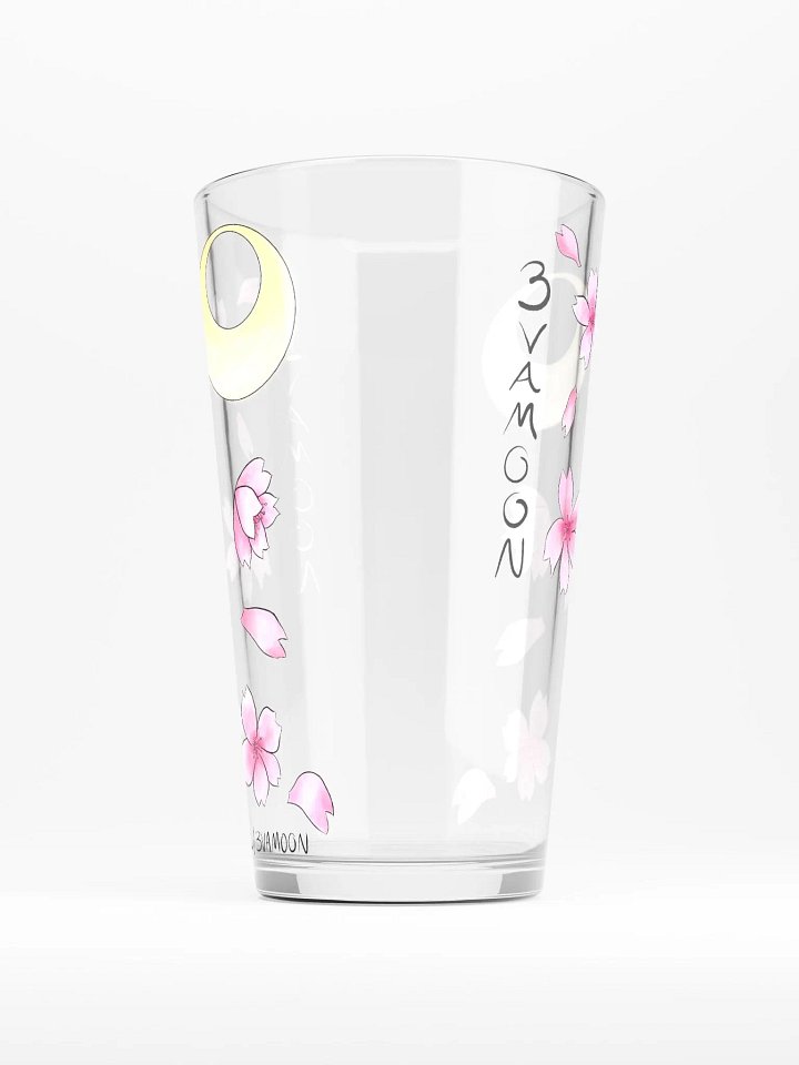 Sakura Moon Pint Drinking Glass product image (2)