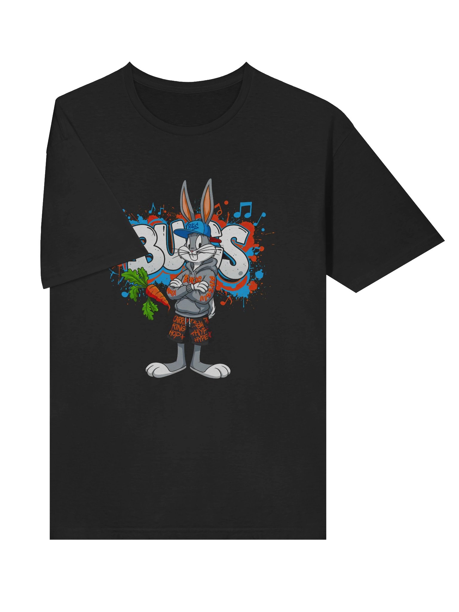 Bugs Streetwear Rabbit Tee - Unisex T-Shirt – Premium Printed T-Shirt for Everyday Casual & Streetwear product image (5)