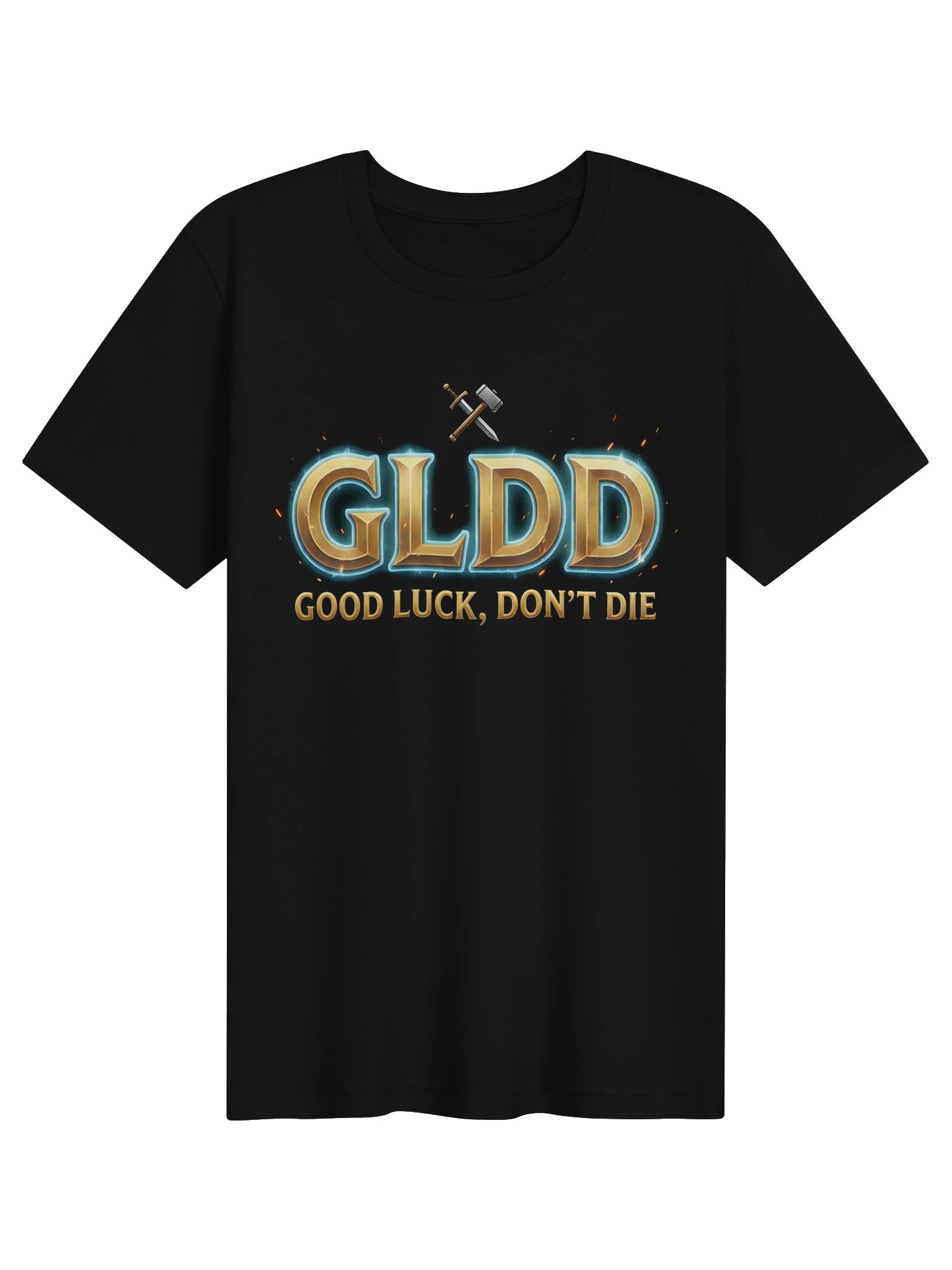 GLDD Tee – Glow product image (1)