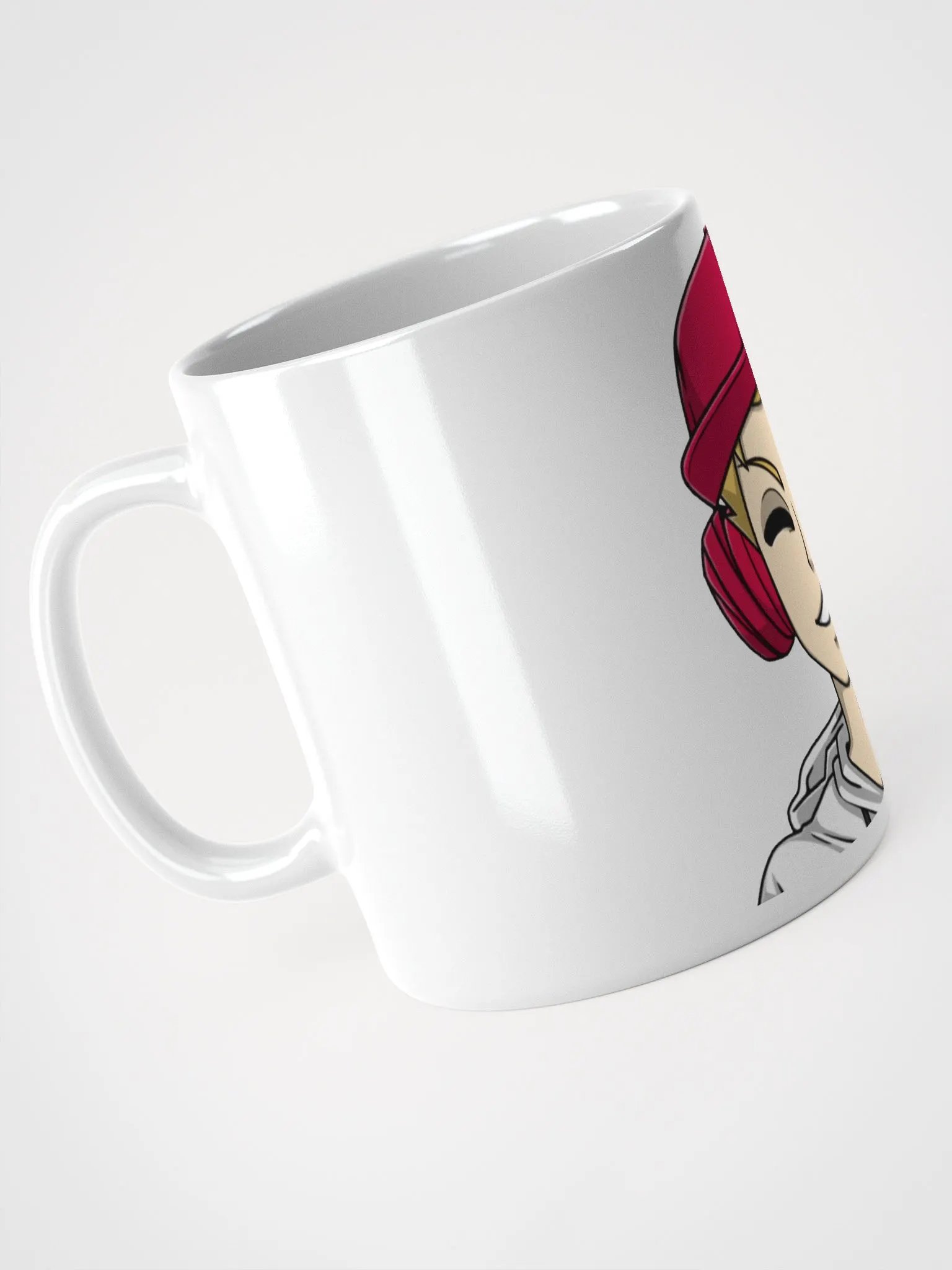 Rumoras Tasse Version 2 (White) product image (2)