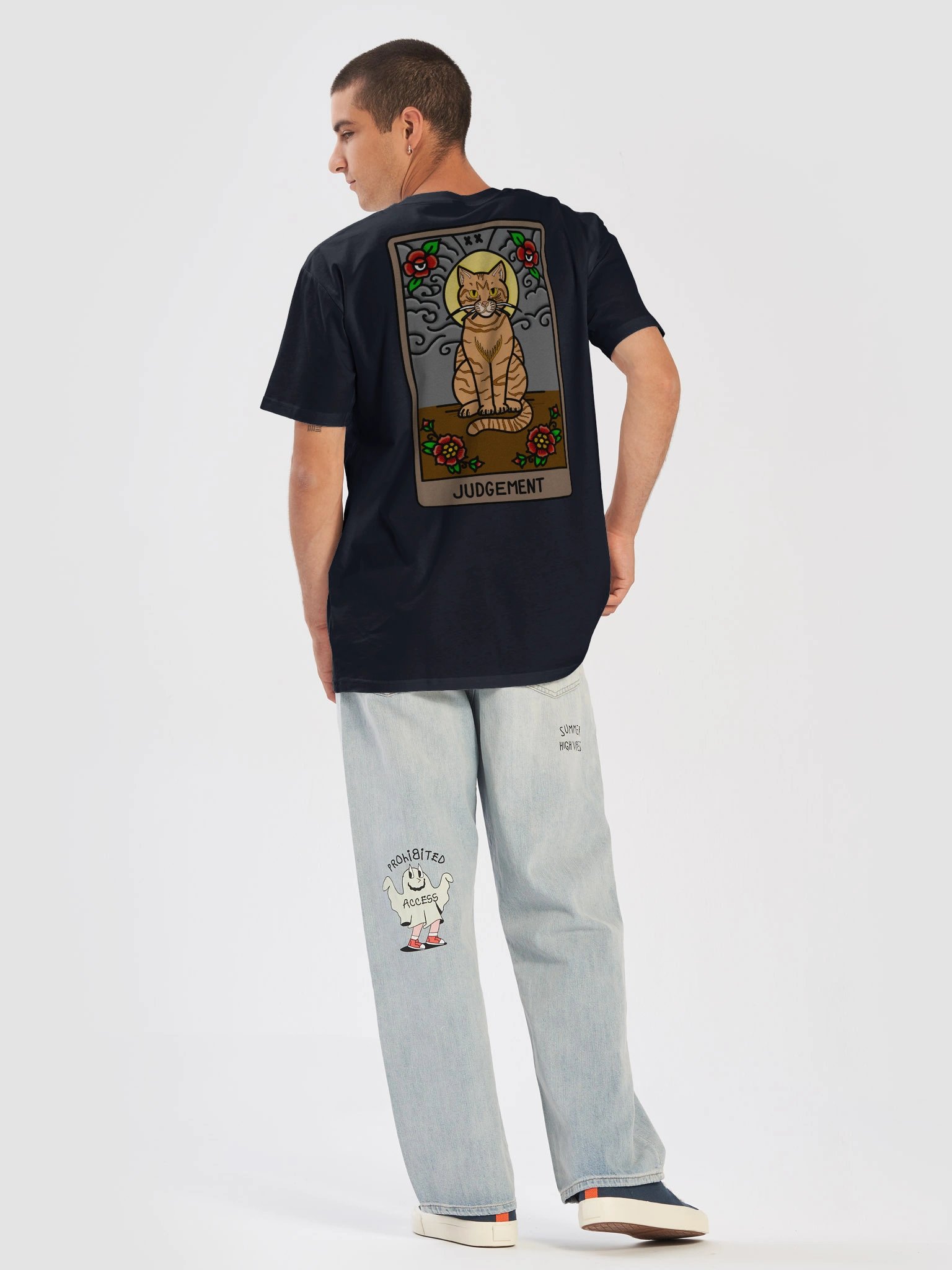 High Visibility Oracle Services Tee product image (6)