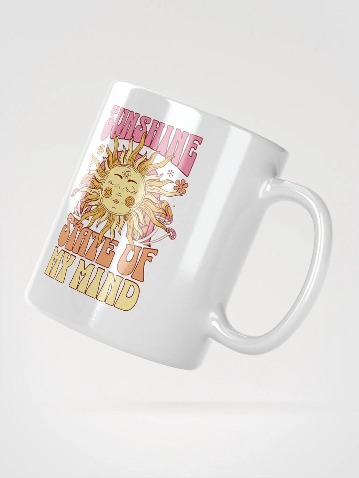 Retro Sunshine State of Mind Mug product image (6)