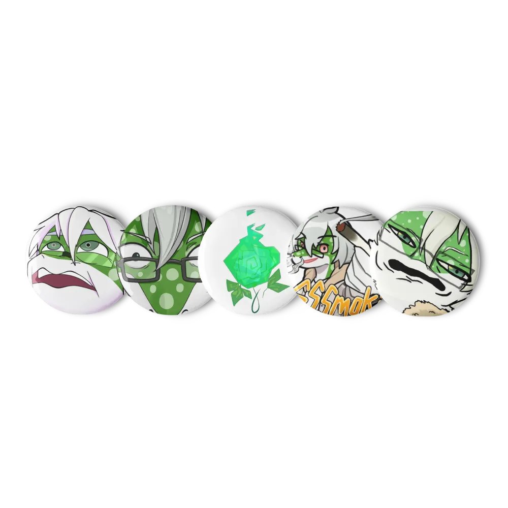IkariTenshi Pin Set 1 product image (6)