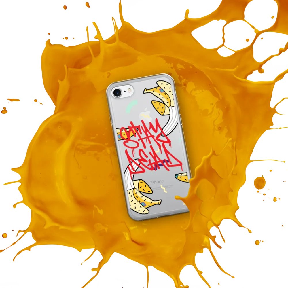 Dead Nanner Clear Case for iPhone® product image (2)