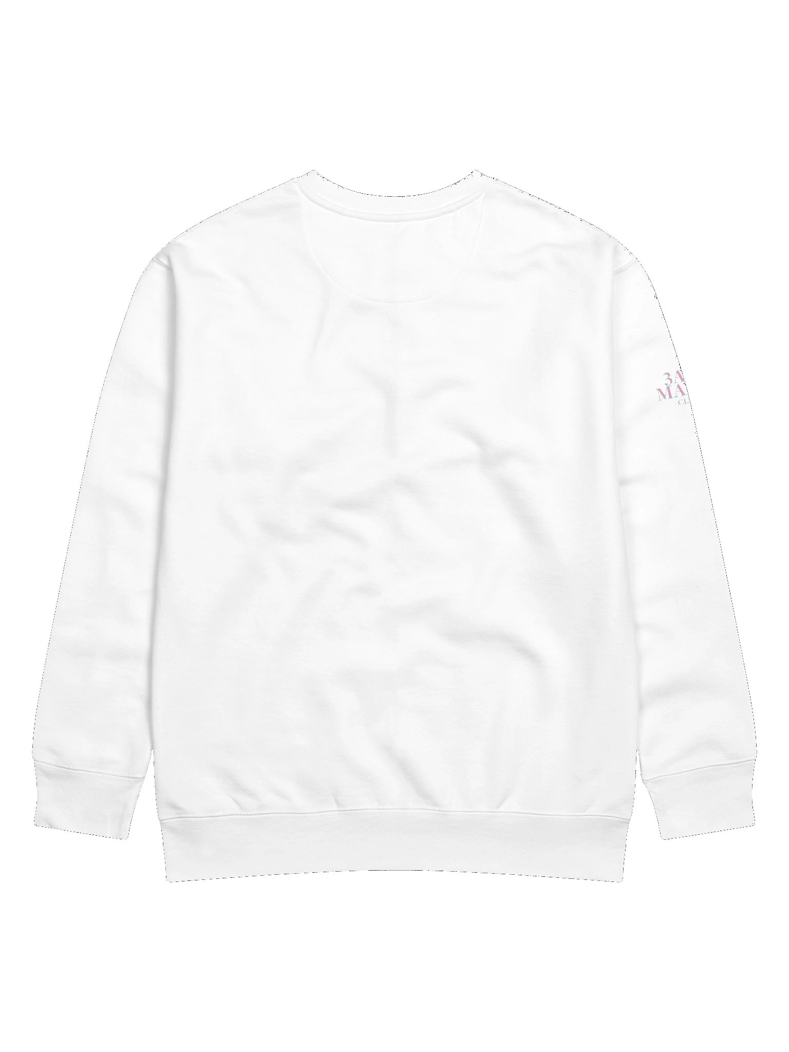 Hot Moms Cosleep Crewneck - White product image (4)