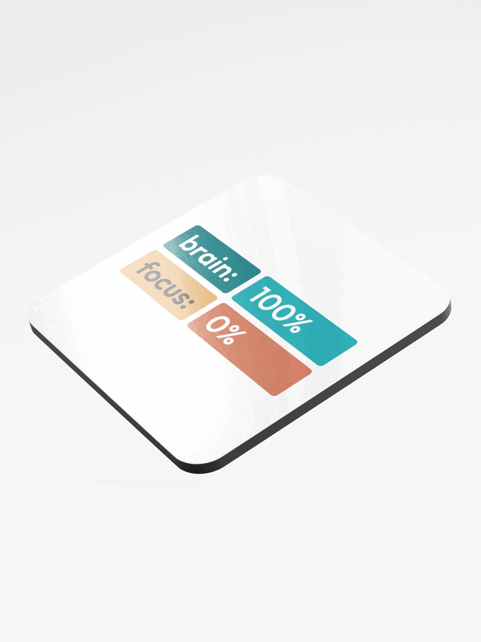 100% Brain Coaster product image (3)