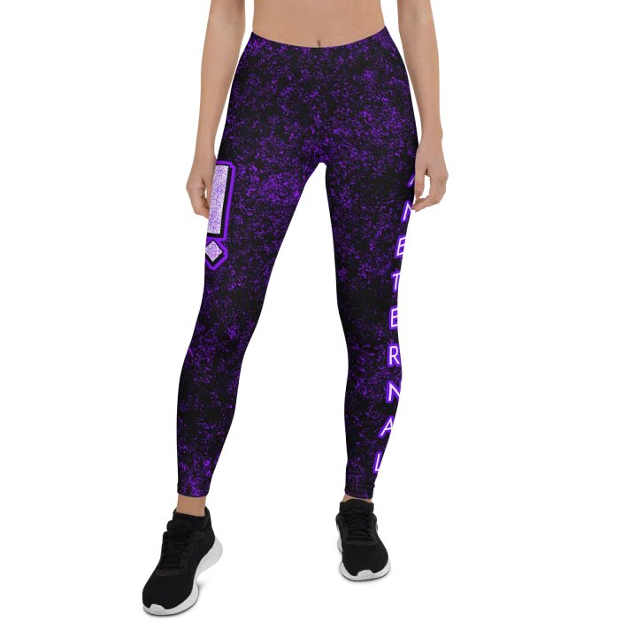 AnEternalEnigma Logo All-Over Leggings 2024 product image (1)
