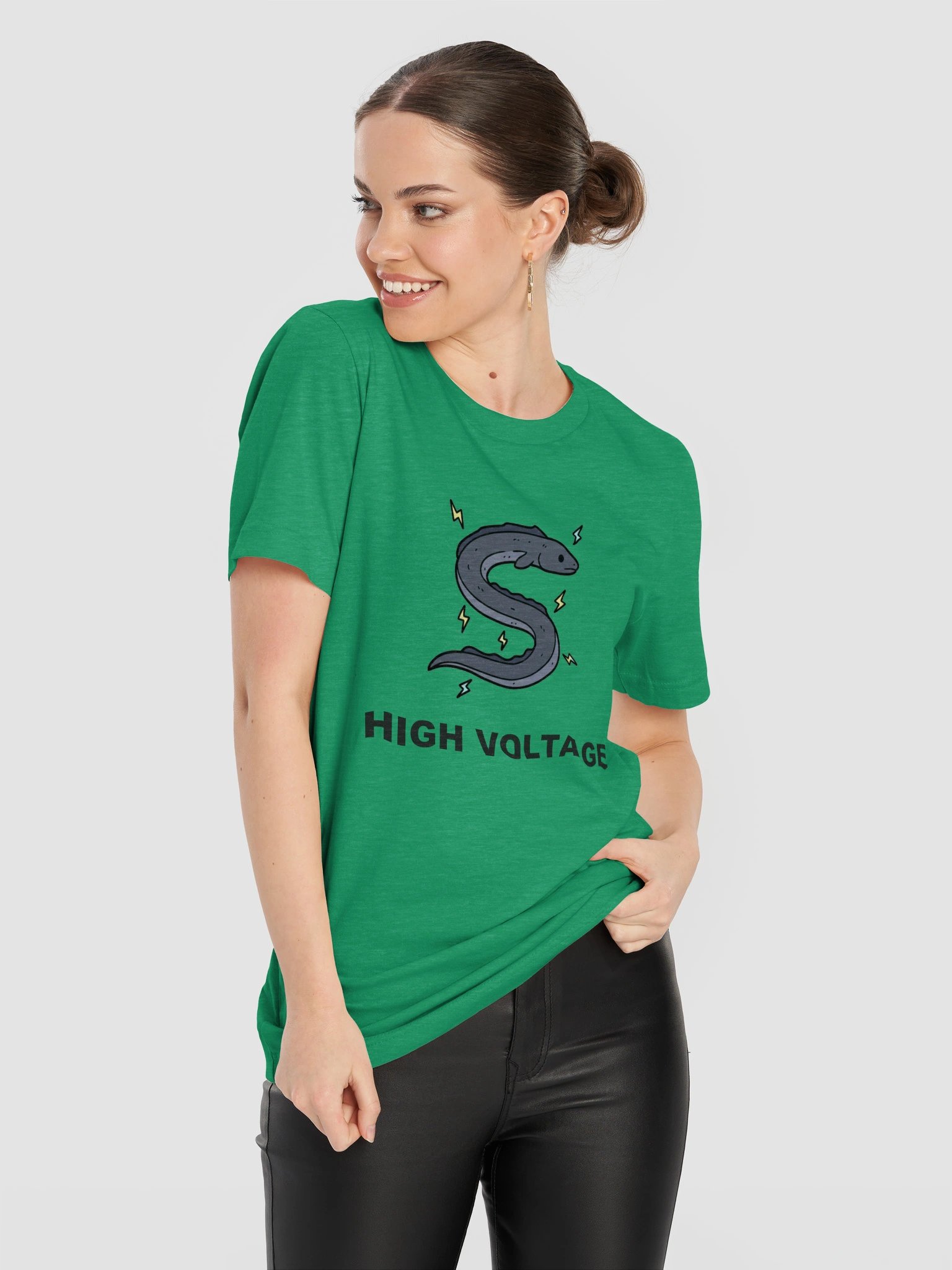 High Voltage Electric Eel Tee product image (109)