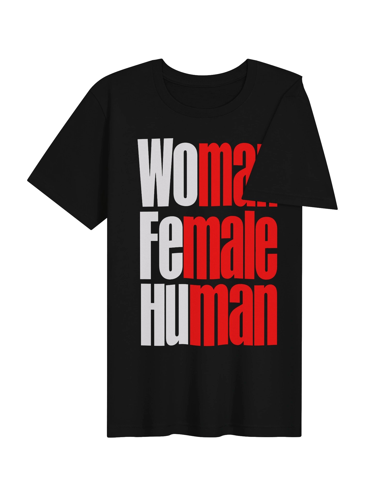 Woman Female Human Typography Tee product image (25)