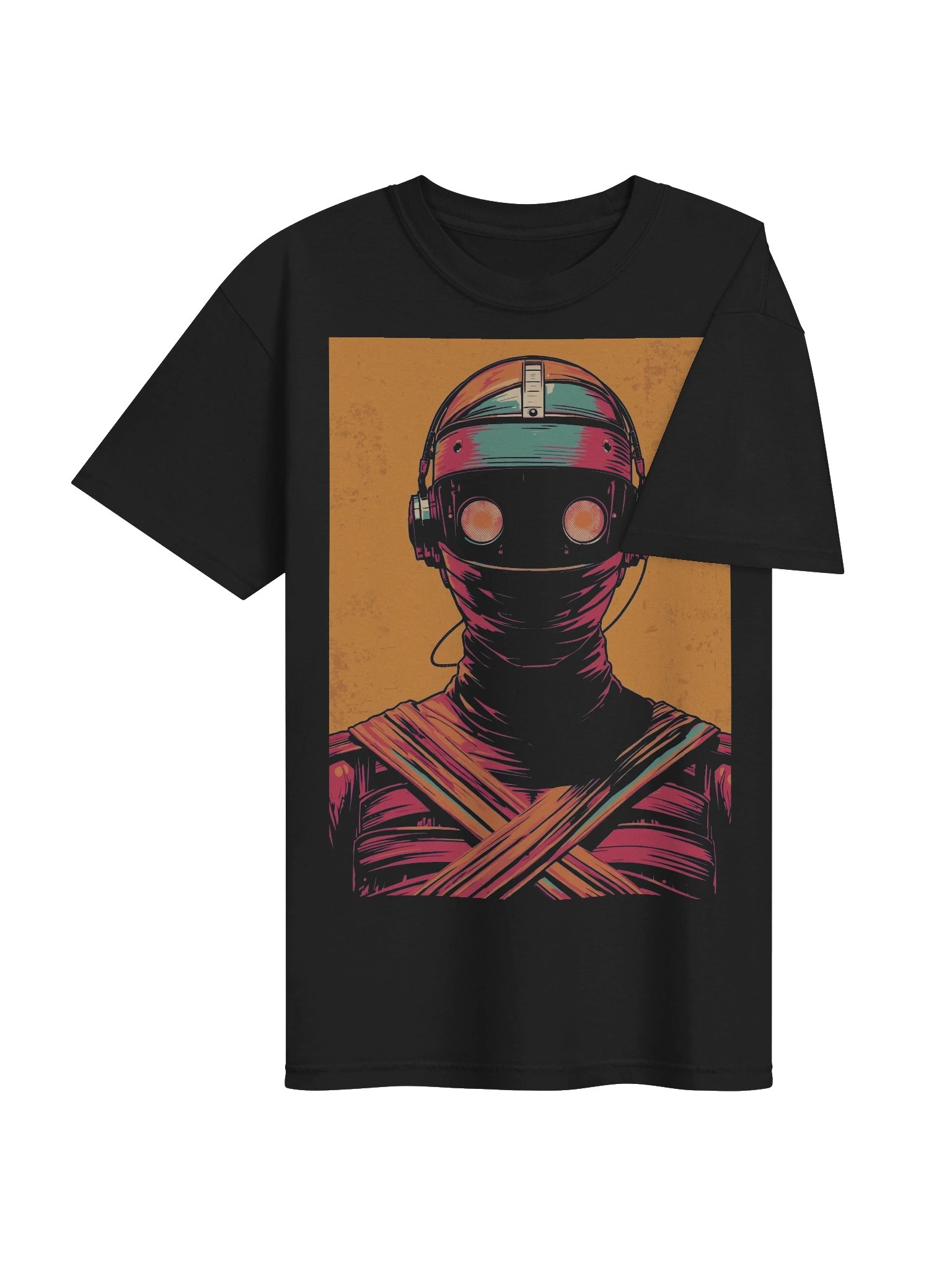 Cyber Dune Surfer Heavyweight T-Shirt product image (7)