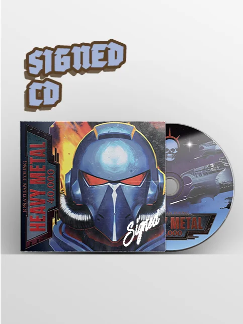 Signed CD - 40K Heavy Metal product image (1)