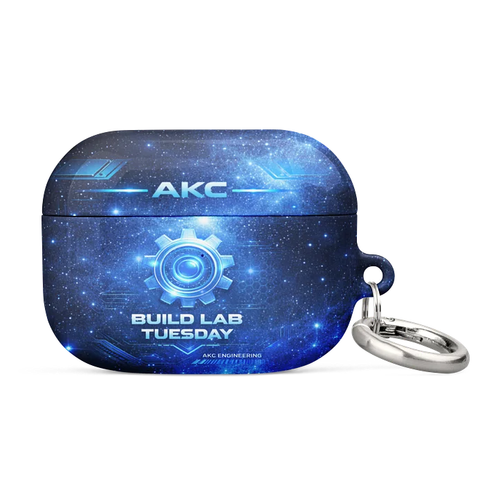 • AKC // Build Lab Tuesday AirPods® Case (Gen 3 / Pro Gen 1 / Pro Gen 2) | Arkfall Kitty Collective product image (1)