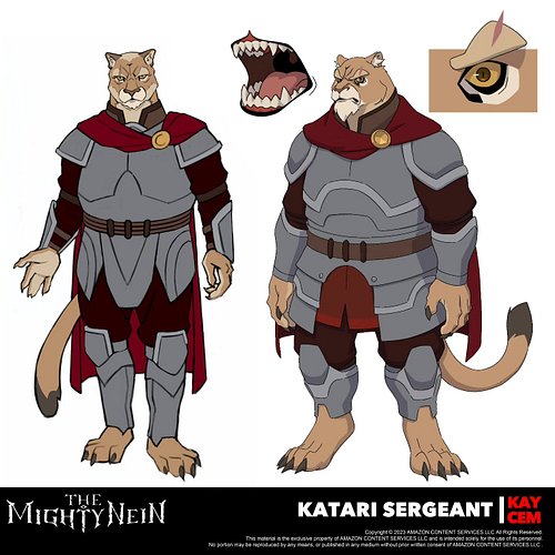 While on the preproduction team for The Mighty Nein, we got to explore how different creatures in the world would look like a...