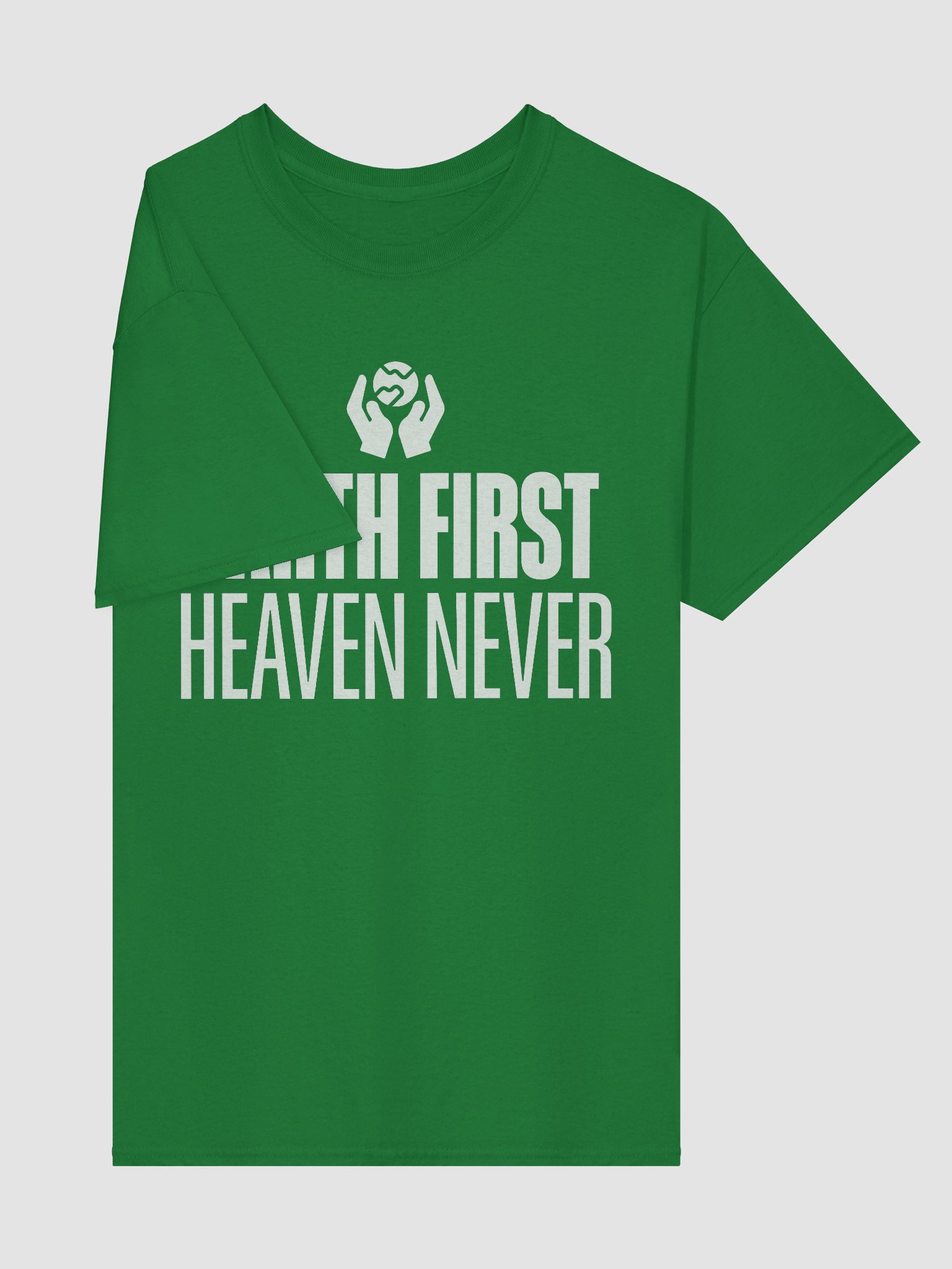 Earth First. Heaven Never - Shirt product image (4)