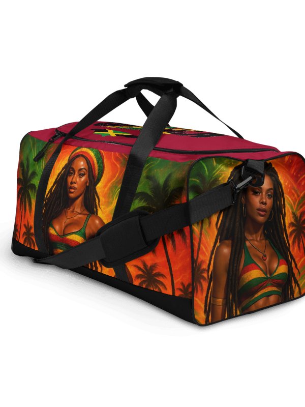 JAMAICA RHYTHM DUFFLE — Rastafari Movement Edition product image (1)