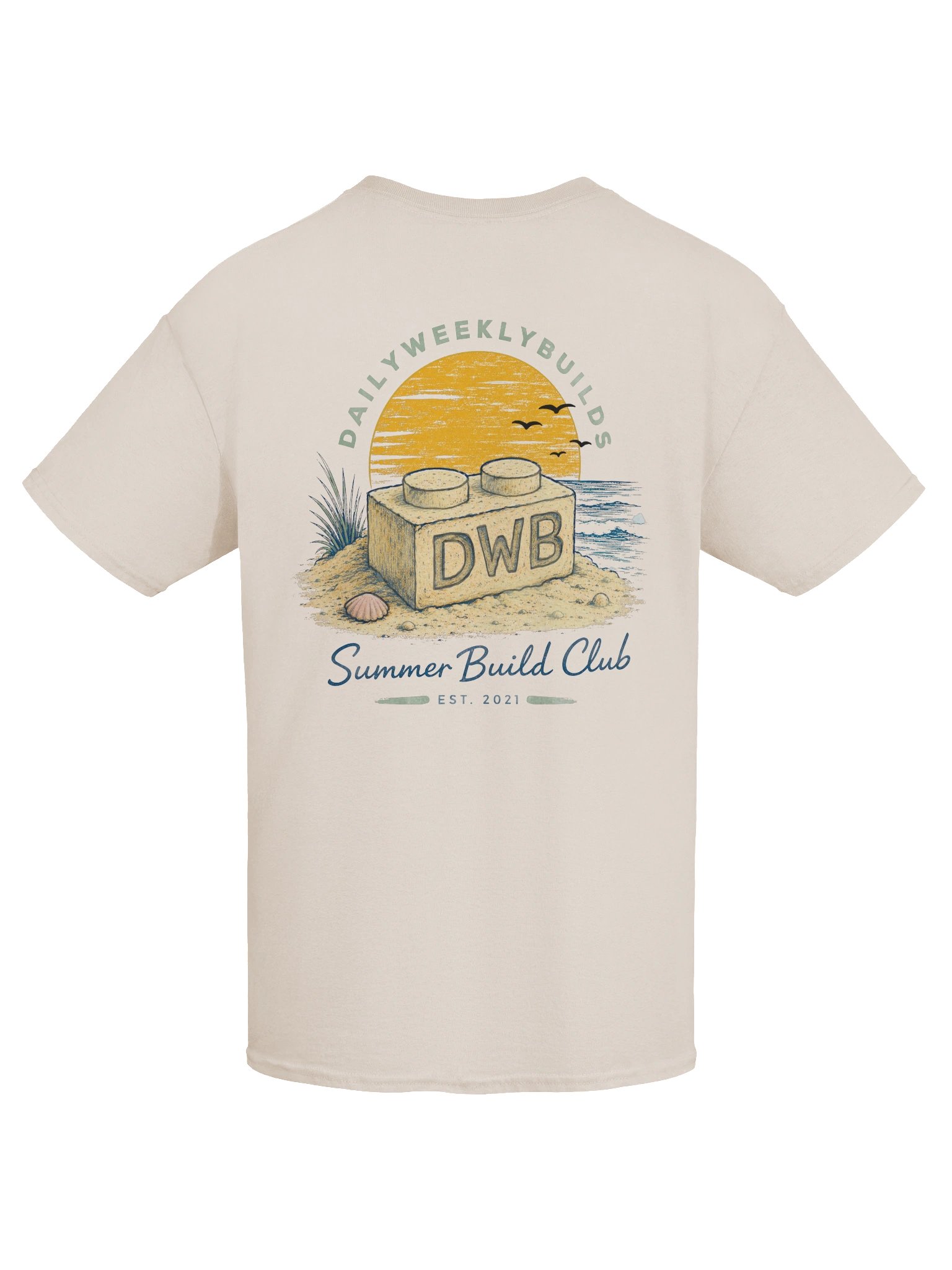 Summer Build Club T-Shirt product image (7)