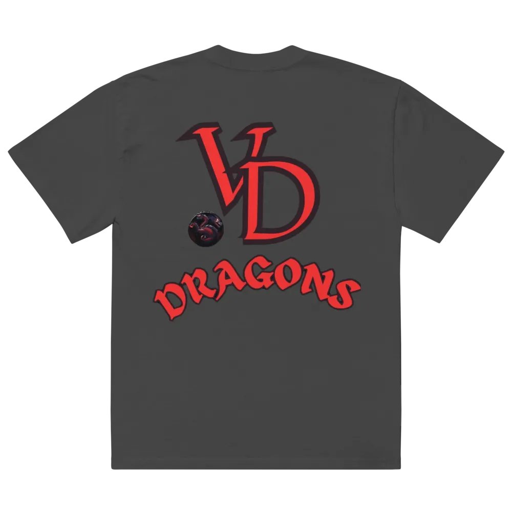 oversized patch tee product image (5)