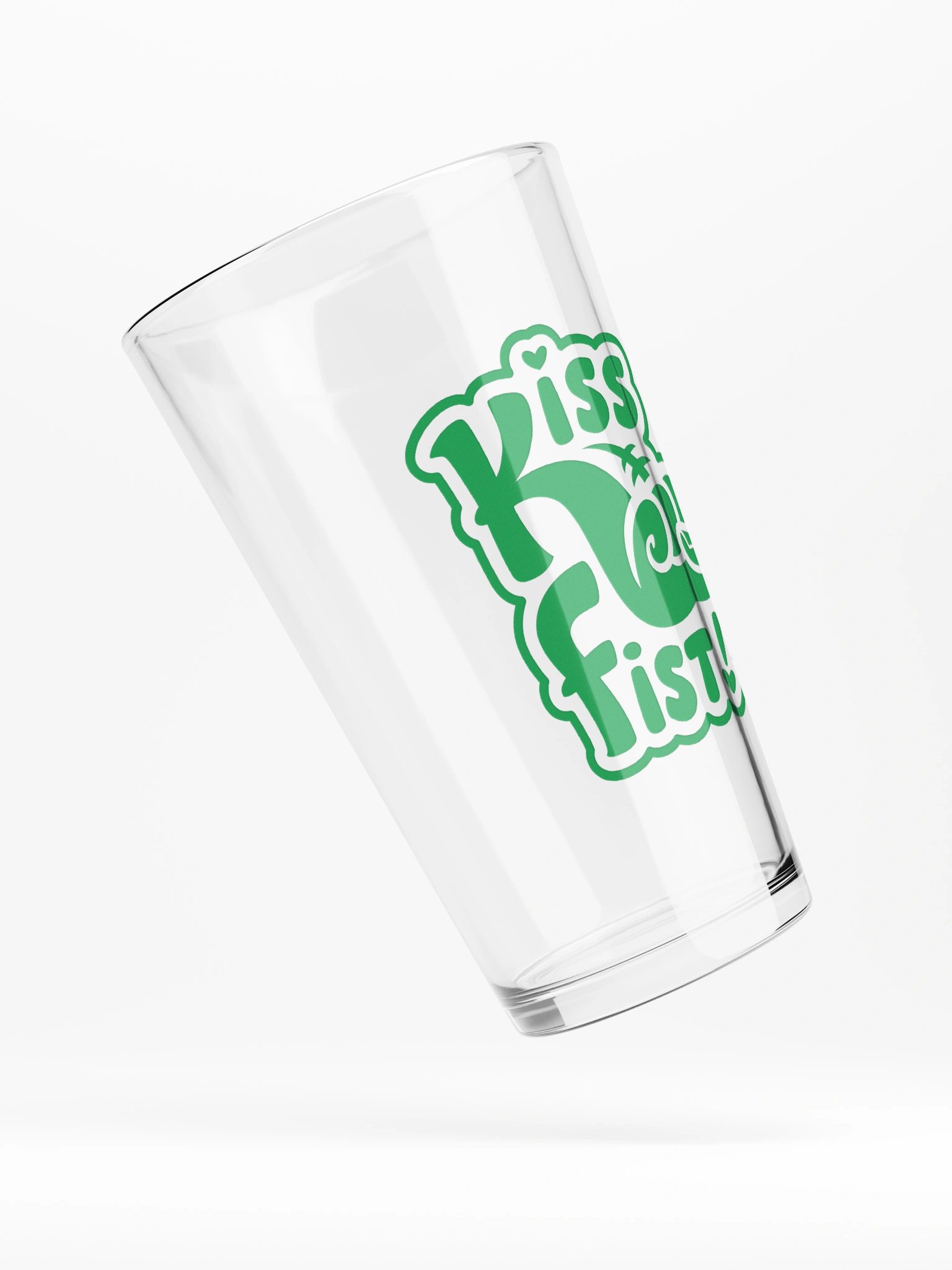 KissFist! Pint Glass product image (4)