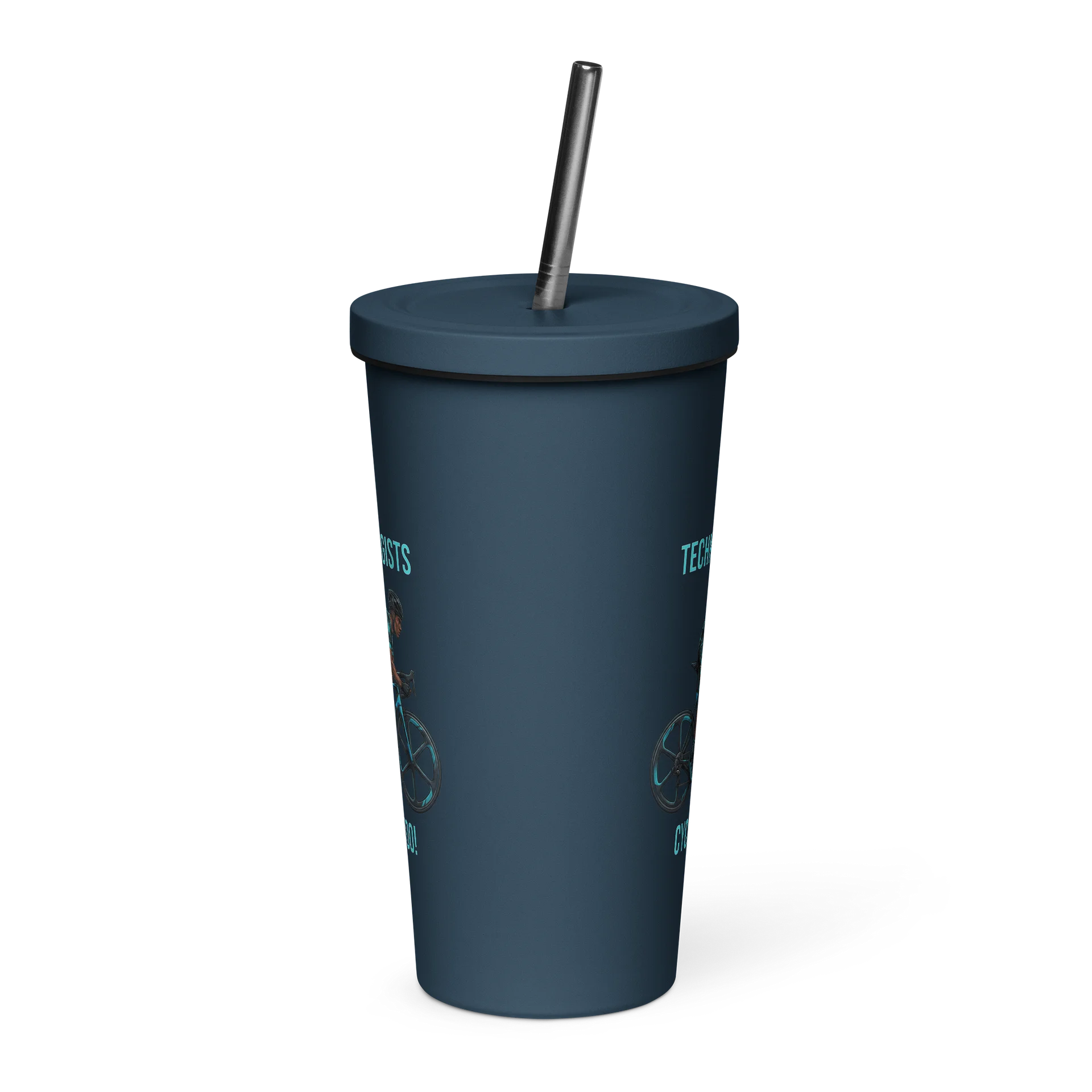 Technologist Athlete Tumbler with Straw | Mens Cycling Edition product image (12)