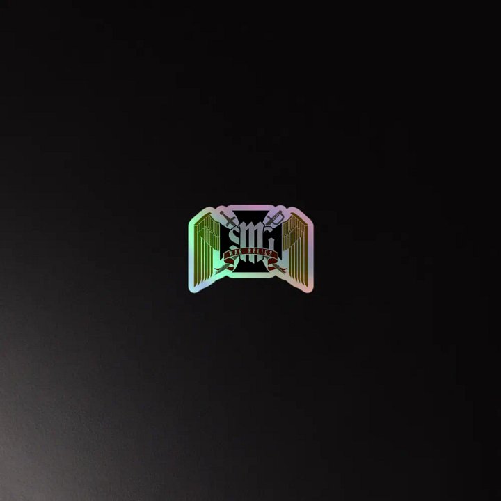 SMG Holograph Sticker product image (2)