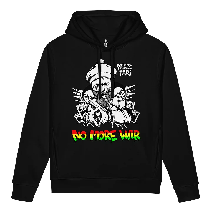Prince Far I Hoodie by RasTerms37 (Red Gold Green / Premium) product image (1)