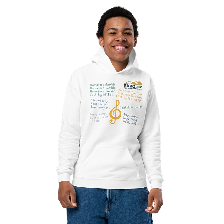 Ekko Kids - Ekko Warmups- Hoodie (light) product image (2)