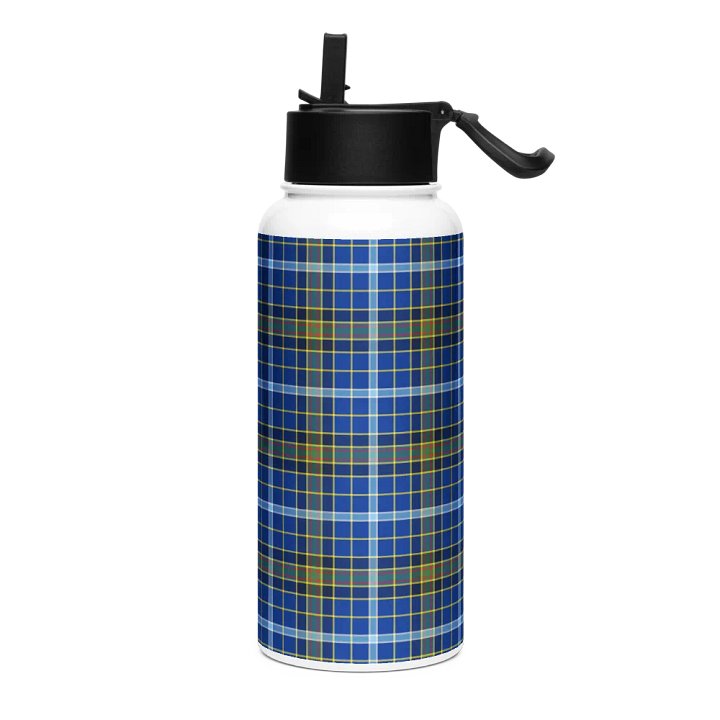 Knox Tartan Water Bottle product image (2)
