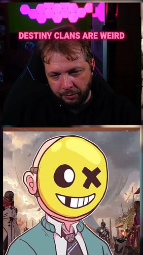 why other destiny clans are actually weird #destiny2 #bungie #gamingdrama #shroudedgaming