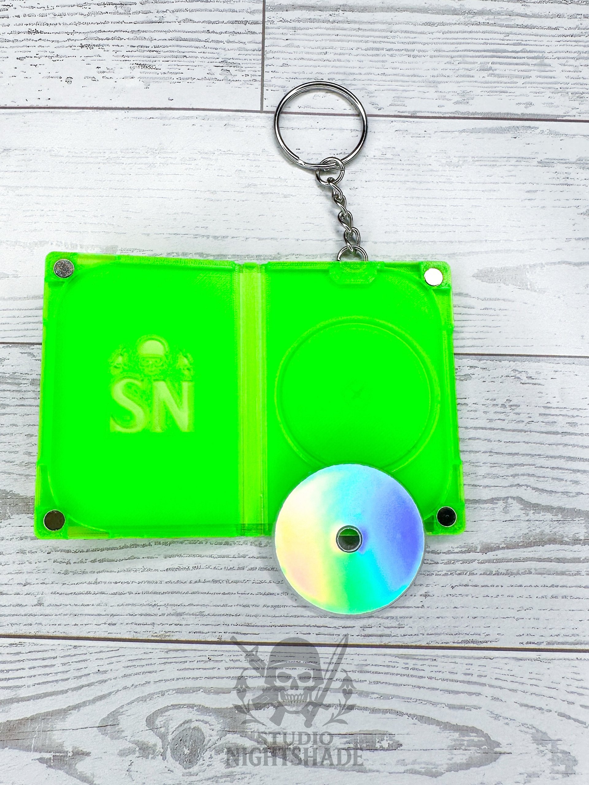 Halo 3 Inspired Mini Collectable X BOX 360 video game case keychain product image (4)
