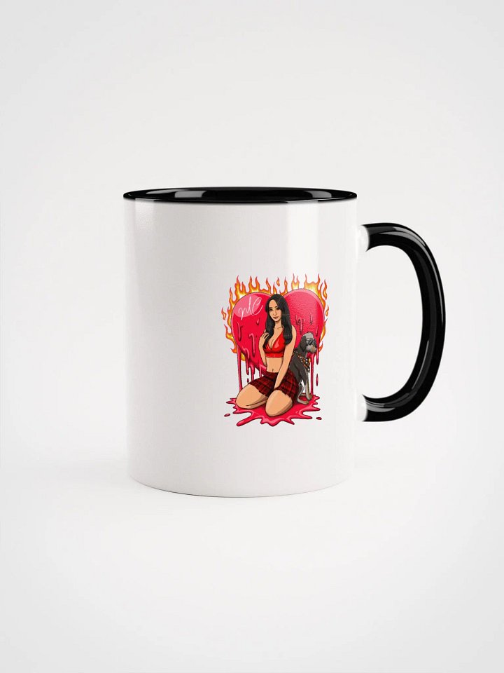 Heart on Fire Mug product image (5)