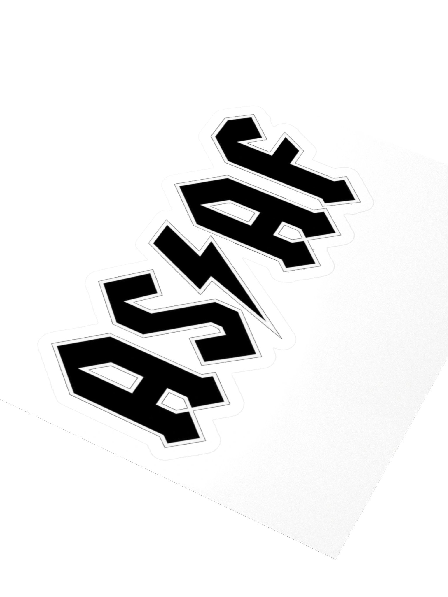 AntiSocial AF Logo Sticker product image (7)