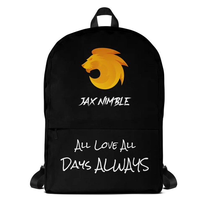 JaxNimble Backpack product image (1)