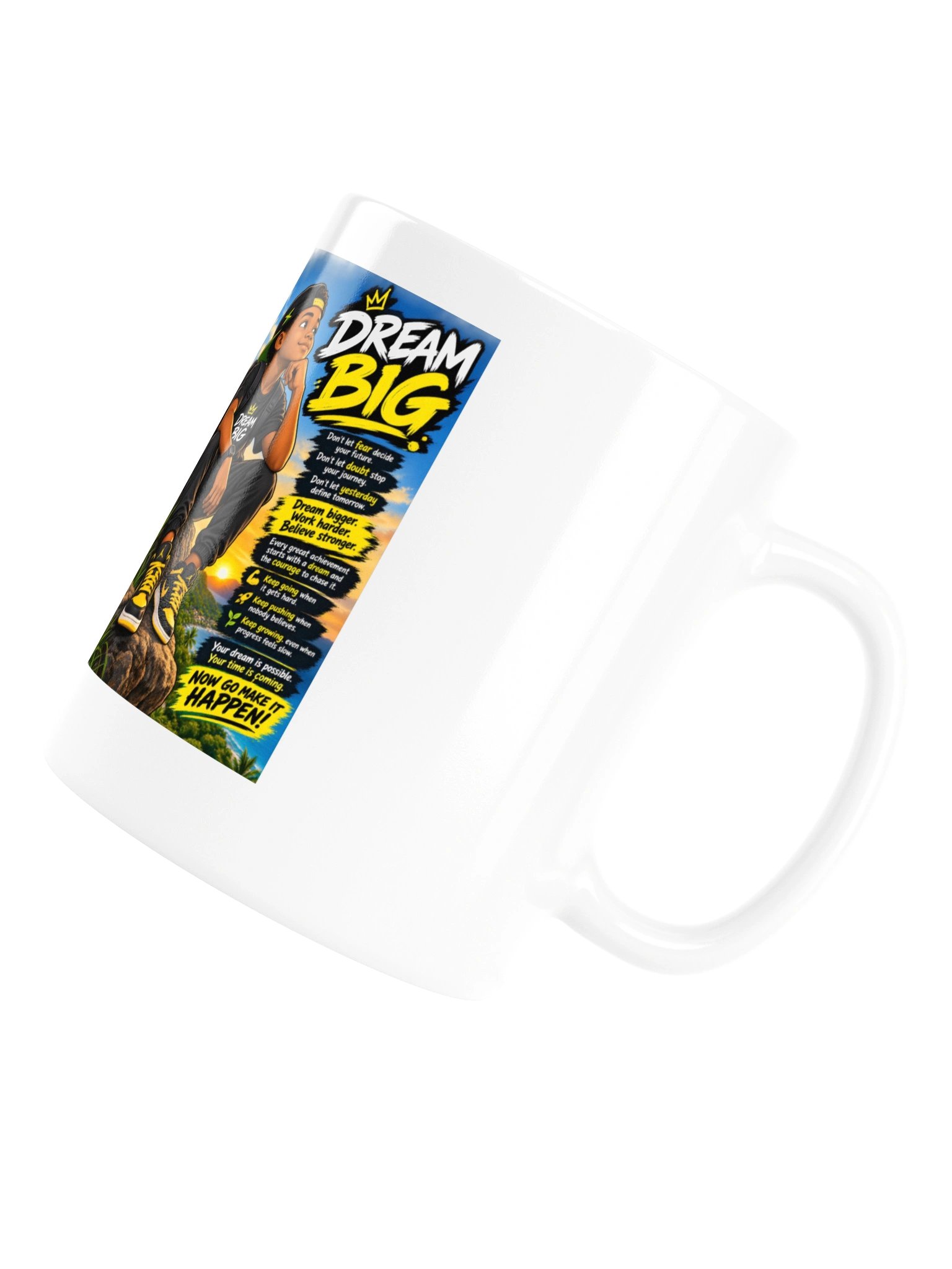 Dream Big Motivational Mug product image (18)
