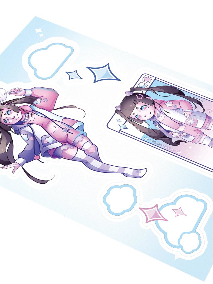 DeviCat Sticker Sheet product image (2)