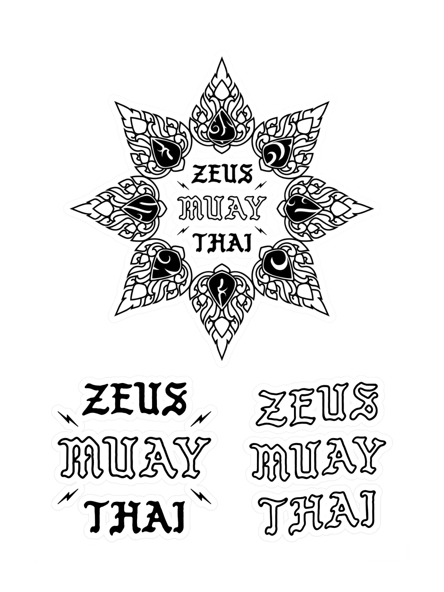Lotus Sticker Sheet product image (1)