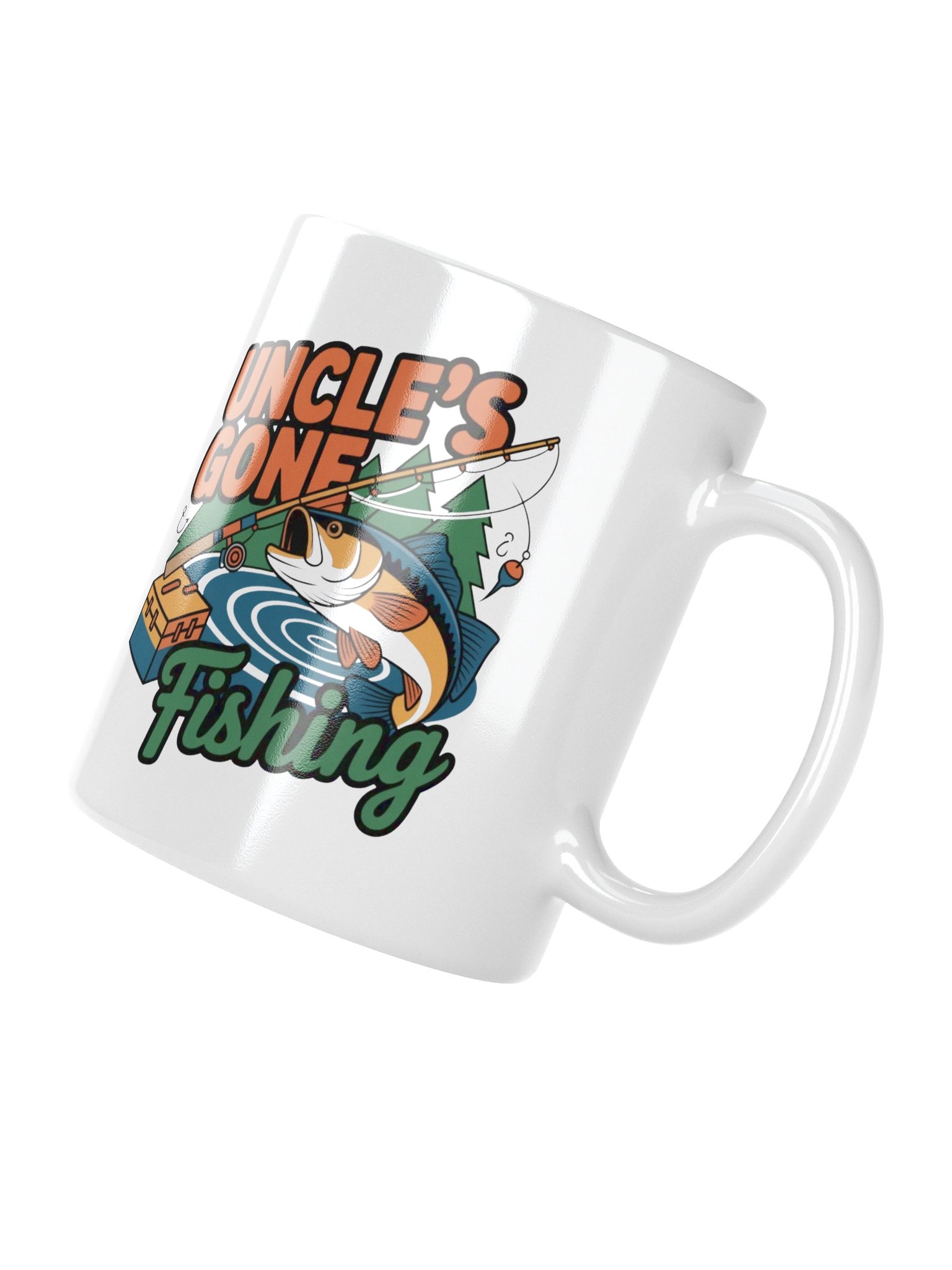 Fishing Uncle Adventure Coffee Mug product image (10)