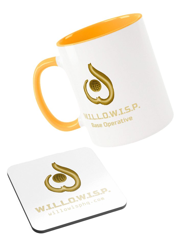 Base Op Mug and Coaster (twotone) product image (1)
