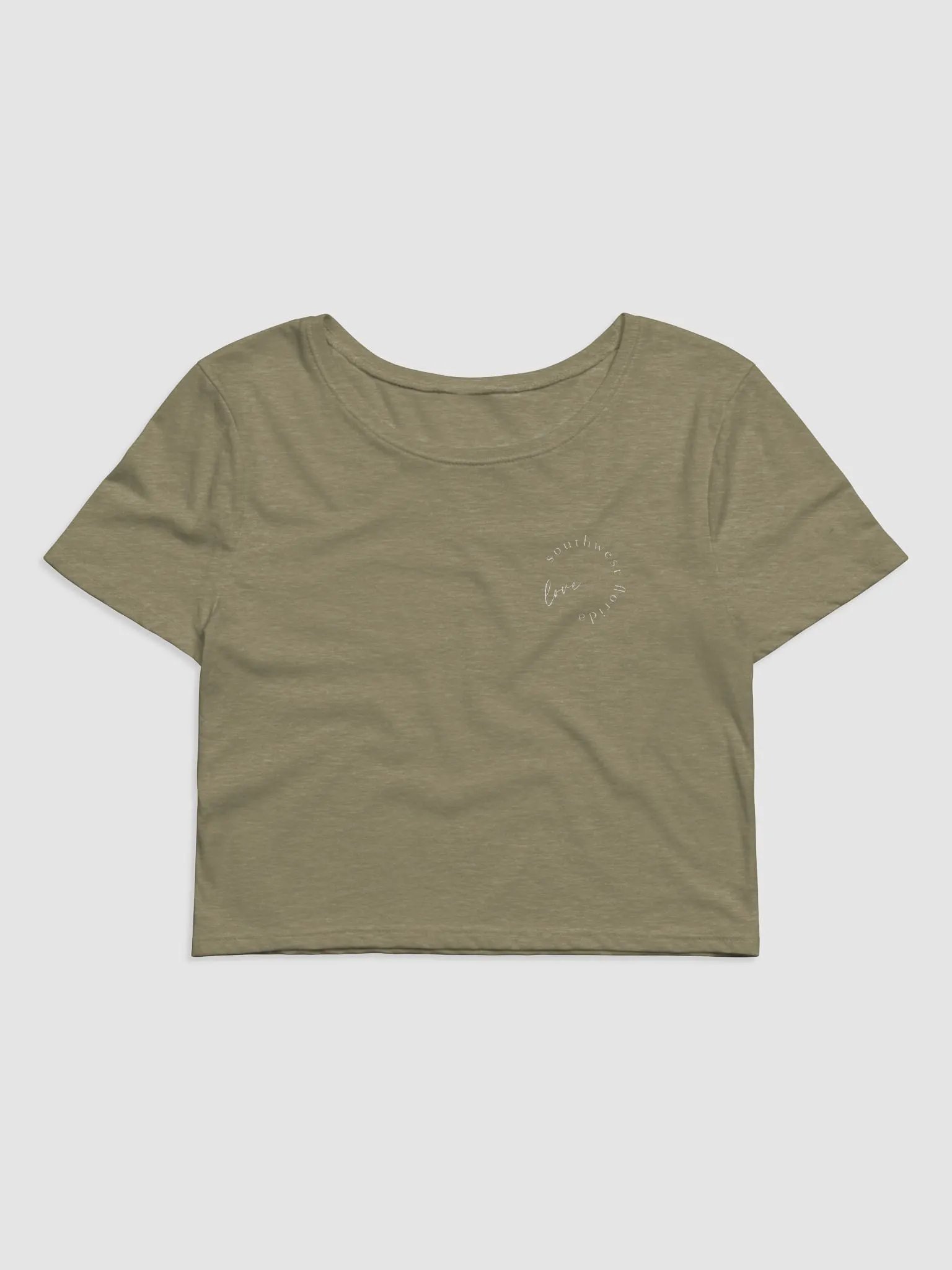 Love SWFL Crop Top product image (1)