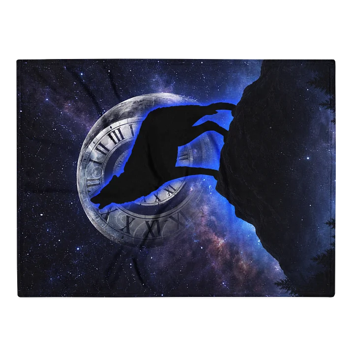 WaitingWolf14 Logo blanket product image (2)