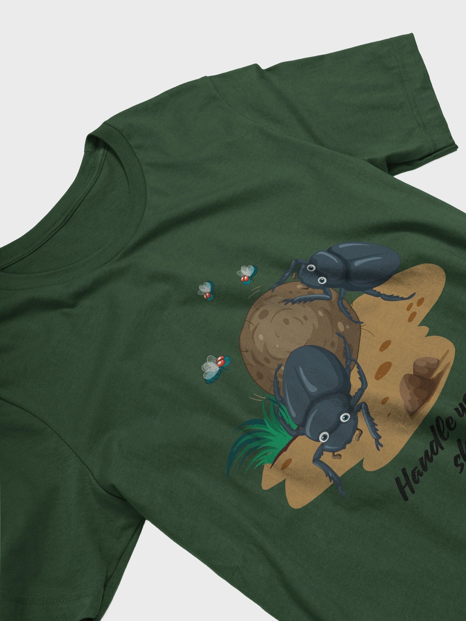 Handle Yout Sh*t - Dung Beetle product image (2)